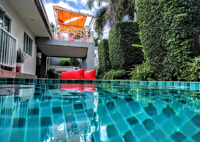 Leelawadee Pool Villa Bbq&Pool Party